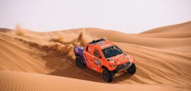 Dakar: Moraes segue em duelo com Loeb e agora é 3º colocado