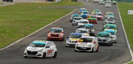 Assista ao vivo as corridas 3 e 4 da Turismo Nacional em Goiânia