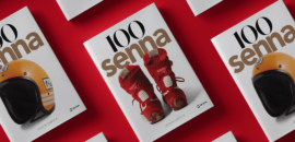 Sucesso de vendas, o livro “100 Senna” é relançado após 8 anos