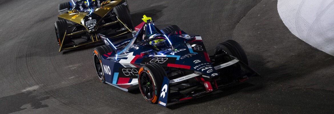 Vandoorne mantém esperança de evolução na atual temporada da Fórmula E