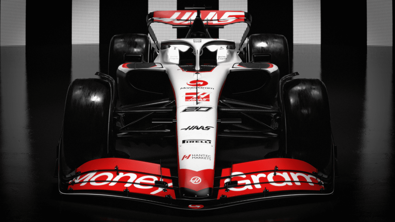 Haas capricha e apresenta pintura "linda" para a F1 2023; veja as fotos