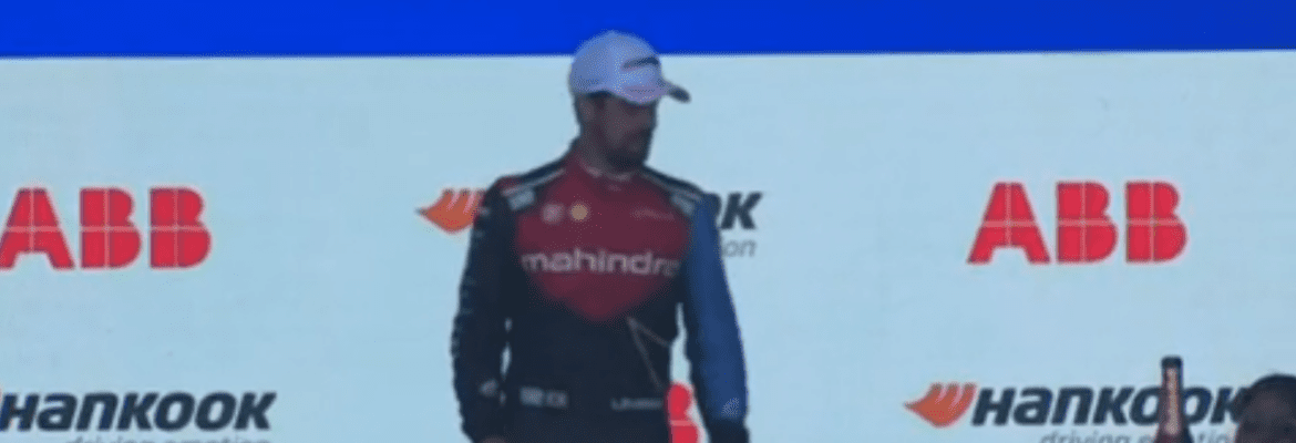 Di Grassi é 3º no ePrix do México e conquista 40º pódio na Fórmula E