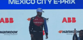 Di Grassi é 3º no ePrix do México e conquista 40º pódio na Fórmula E