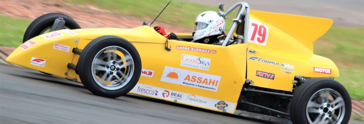 Fórmula Vee consagra o maior campeão da história da Copa ECPA