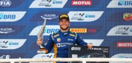 Fernando Barrichello estreia no automobilismo internacional na F4 dos Emirados Árabes