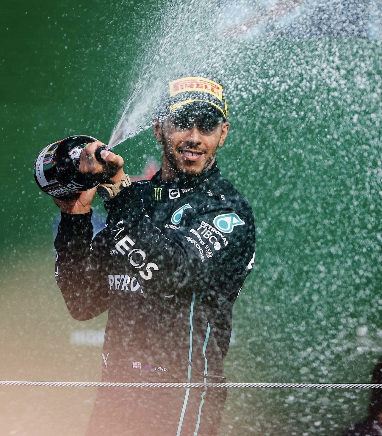 Lewis Hamilton cumple 38 años