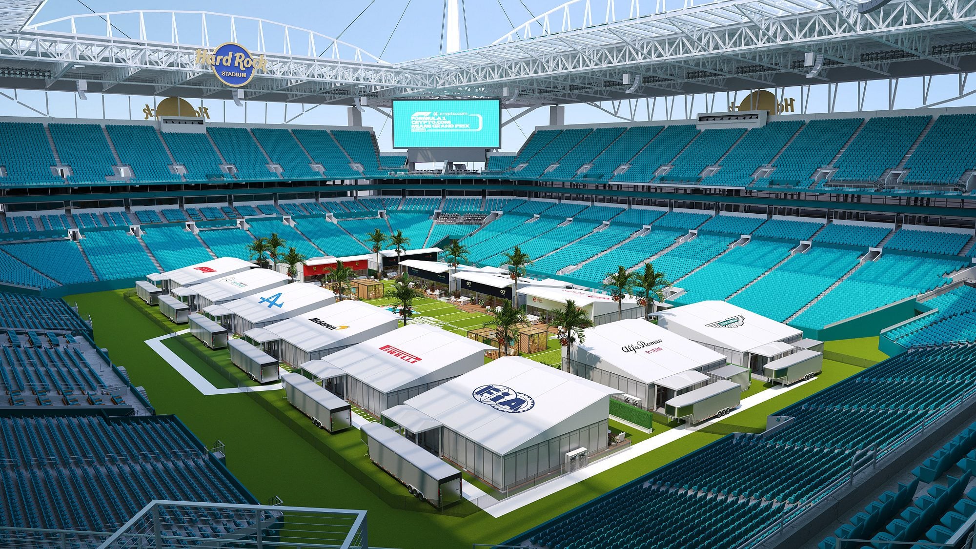F1: GP de Miami passa por mudanças e aumenta capacidade de público para 2023