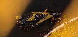 Vergne critica pneus da Hankook para Fórmula E 2023: “Duros como concreto”