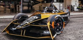 Vergne lidera TL1 no México e começa na frente temporada 2023 da Fórmula E