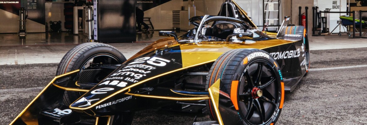 Vergne lidera TL1 no México e começa na frente temporada 2023 da Fórmula E