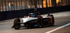Di Grassi faz melhor volta e larga da pole-position da Fórmula E no México