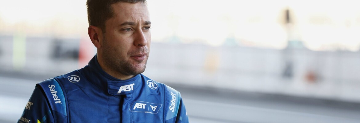 Frijns fratura punho esquerdo após acidente na largada da FE no México