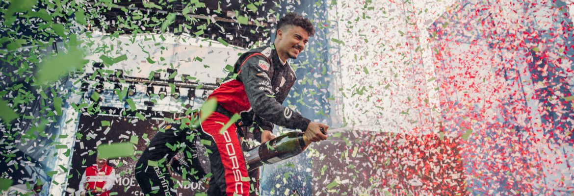 2º, Wehrlein agradece trabalho da Porsche no México: “Grande alívio começar Gen3 tão bem”