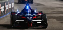 Ticktum encaixa volta voadora e é mais rápido do segundo treino da FE na Arábia Saudita