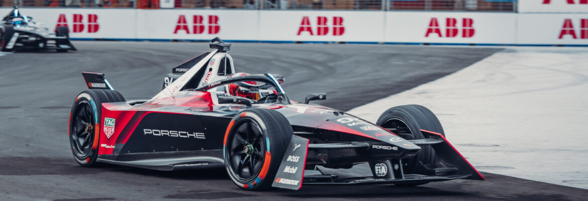 Pascal Wherlein - ePrix Arabia Saudita