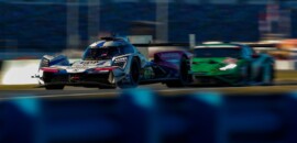 24 Horas de Daytona: Meyer Shank fecha 18ª hora na liderança com Colin Braun