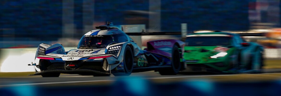 24 Horas de Daytona: Meyer Shank fecha 18ª hora na liderança com Colin Braun