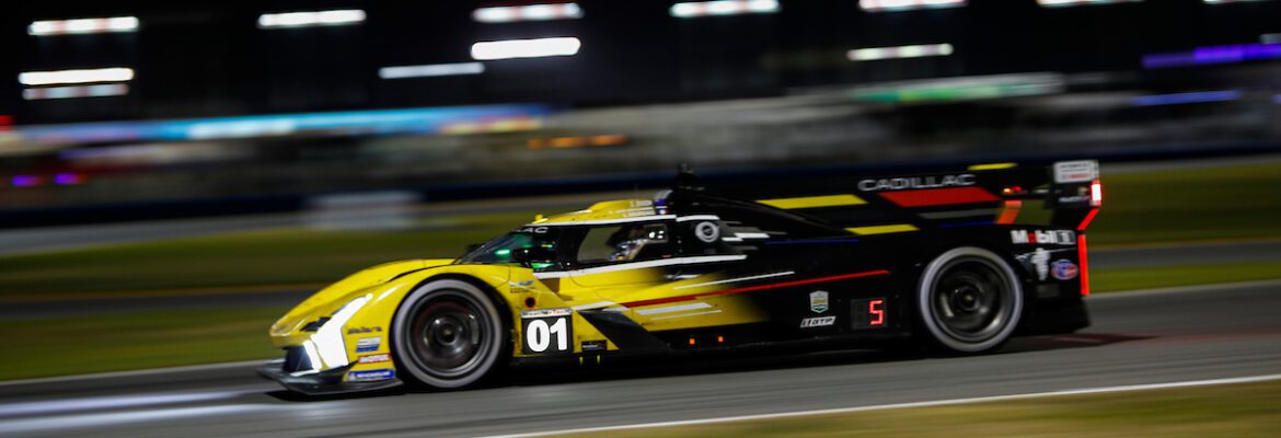 24 Horas de Daytona: Bourdais mantém Chip Ganassi na frente após 16 horas de corrida