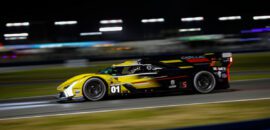 24 Horas de Daytona: Bourdais mantém Chip Ganassi na frente após 16 horas de corrida