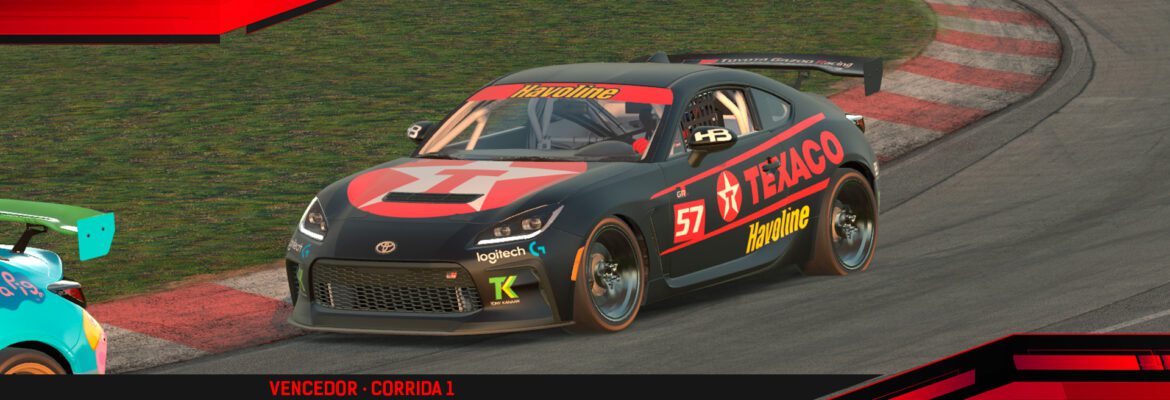 F1BC GR Cup: Guilherme Elizeu e Gelson Xavier vencem baterias em Summit Point