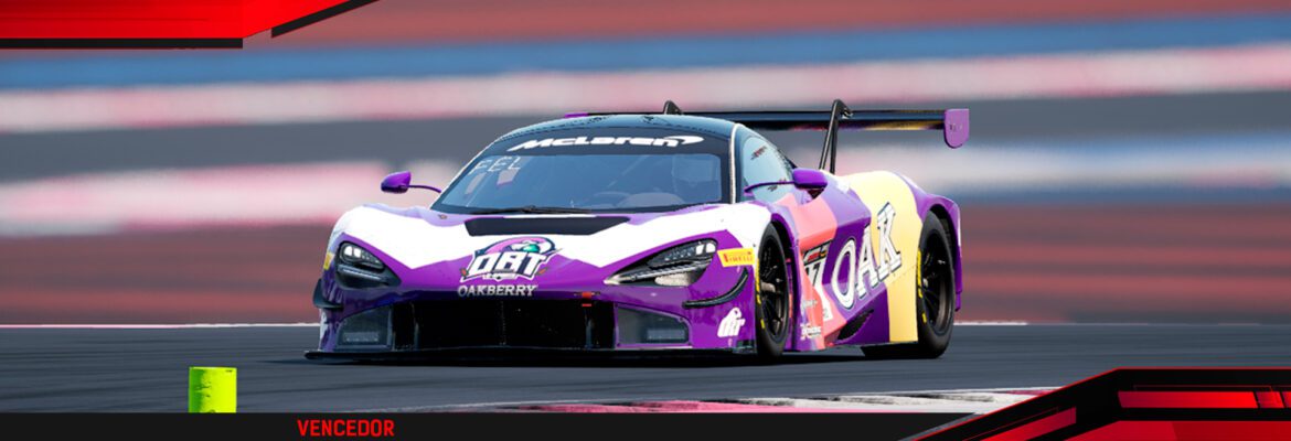 F1BC GT3 Competizione: Gabriel Felipe abre temporada com vitória em Paul Ricard
