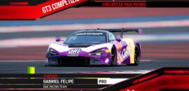 F1BC GT3 Competizione: Gabriel Felipe abre temporada com vitória em Paul Ricard