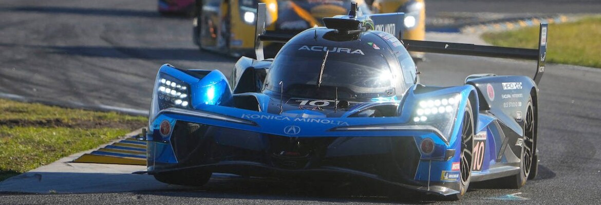 WTR/Andretti lidera as 24 Horas de Daytona após seis horas de corrida