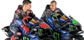 Yamaha exibe pintura para a MotoGP em 2023 com ligeiras mudanças no visual