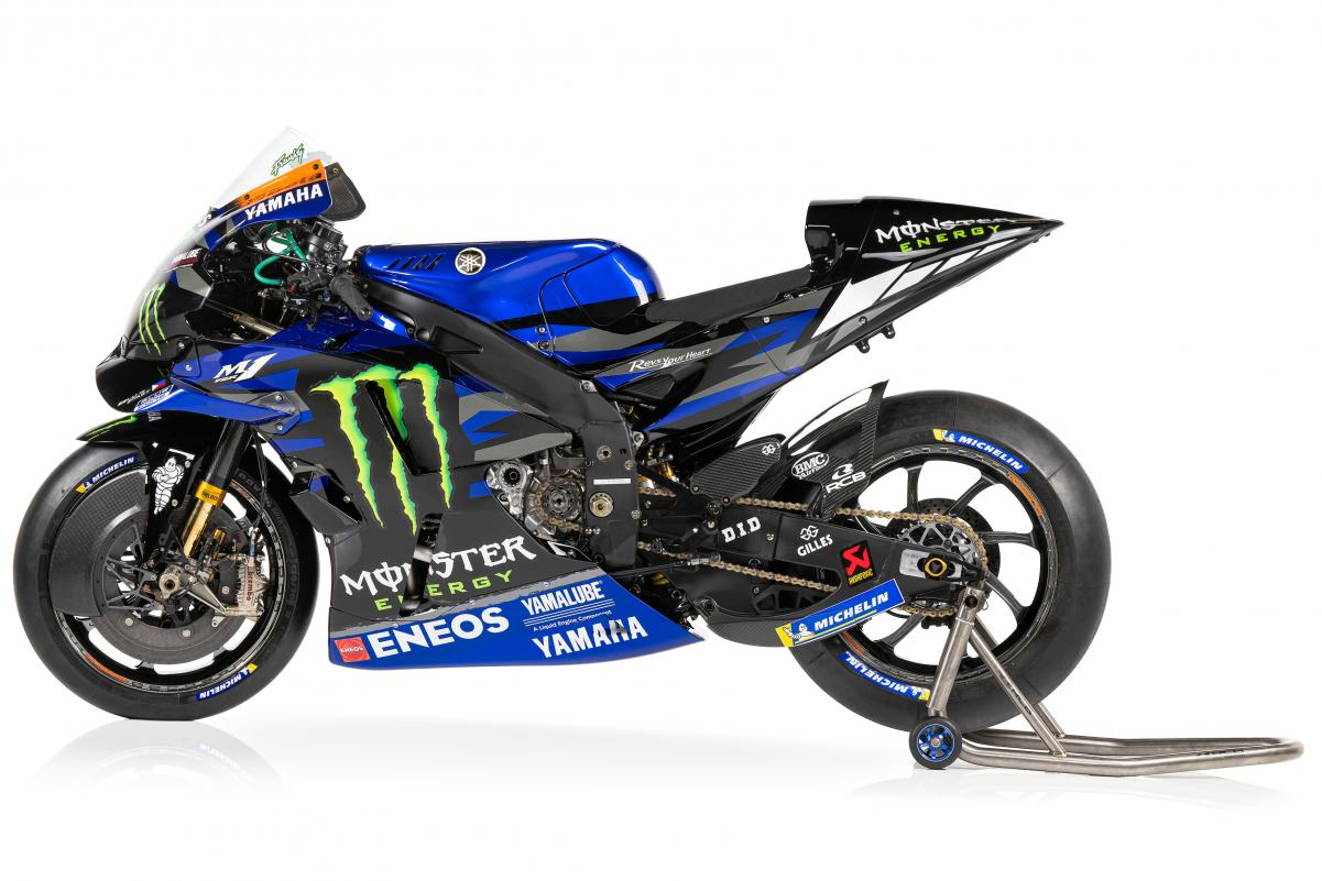 Yamaha exibe pintura para a MotoGP em 2023 com ligeiras mudanças no visual Apresentação Yamaha 2023 - Fabio Quartararo, Franco Morbidelli