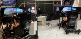 Realdrive recebe dois times na fábrica para participarem das 24 Horas de Daytona do iRacing