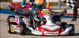 Enzo Vidmontiene disputa dois títulos do SKUSA Winter Series nos Estados Unidos