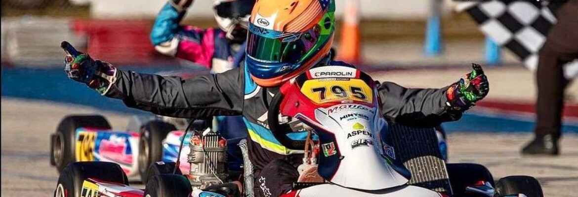 Enzo Vidmontiene disputa dois títulos do SKUSA Winter Series nos Estados Unidos