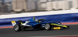 Fernando Barrichello estreia na F4 UAE escalando mais de 22 posições em seu primeiro compromisso internacional