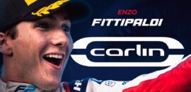 Enzo Fittipaldi assina com a Carlin para a temporada de 2023 da Fórmula 2