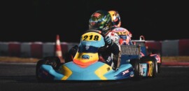 Em Lonato, Miguel Costa faz estreia na categoria OK do WSK pela equipe de Fernando Alonso