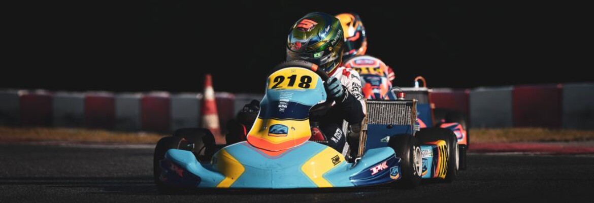 Em Lonato, Miguel Costa faz estreia na categoria OK do WSK pela equipe de Fernando Alonso