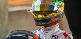 Miguel Costa acelera na abertura do WSK Super Master em Lonato