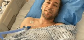Frijns revela operação de 5h em punho fraturado no México: “Cedo dizer quando volto”