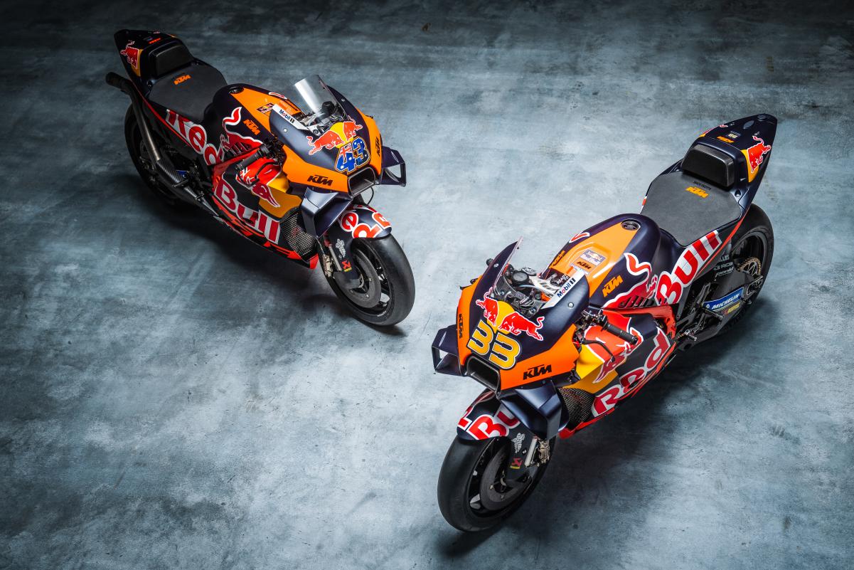 Apresentação KTM 2023 - Brad Binder e Jack Miller