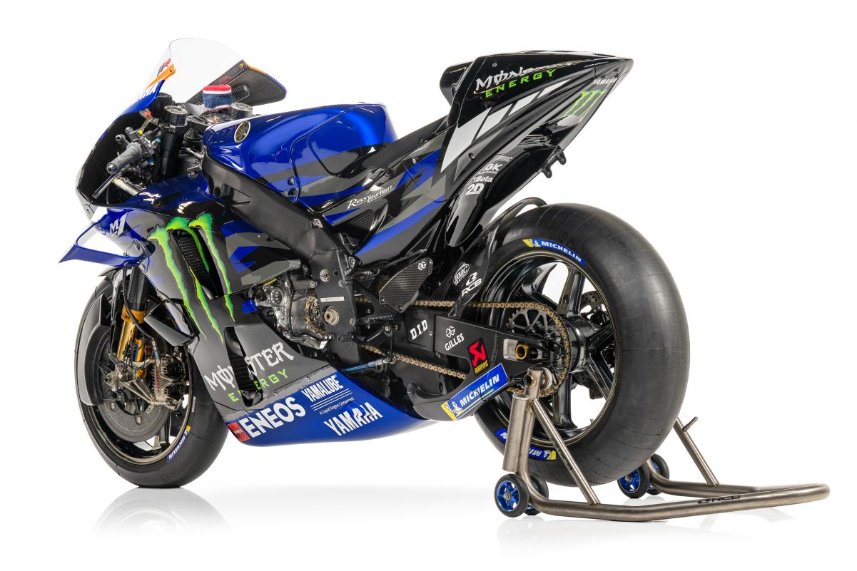 Yamaha exibe pintura para a MotoGP em 2023 com ligeiras mudanças no visual Apresentação Yamaha 2023 - Fabio Quartararo, Franco Morbidelli