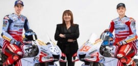 Gresini Ducati exibe pintura para temporada 2023 da MotoGP