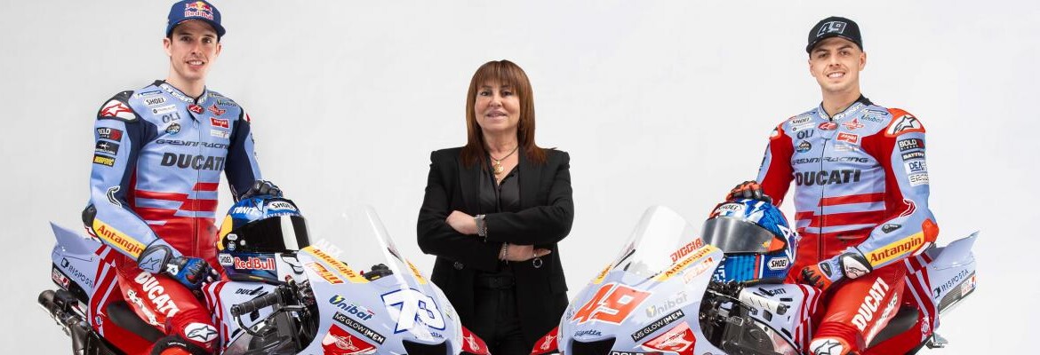 Gresini Ducati exibe pintura para temporada 2023 da MotoGP