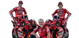 Ducati revela pintura para 2023 e Bagnaia traz #1 de volta após 11 anos