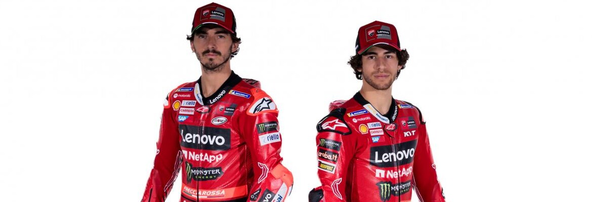 Bagnaia espera rivalidade intensa com Bastianini na Ducati em 2023