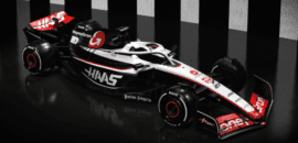 Haas apresenta pintura do VF-23 para a temporada 2023 da Fórmula 1