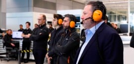 F1: Brown diz estar feliz com as mudanças internas na McLaren