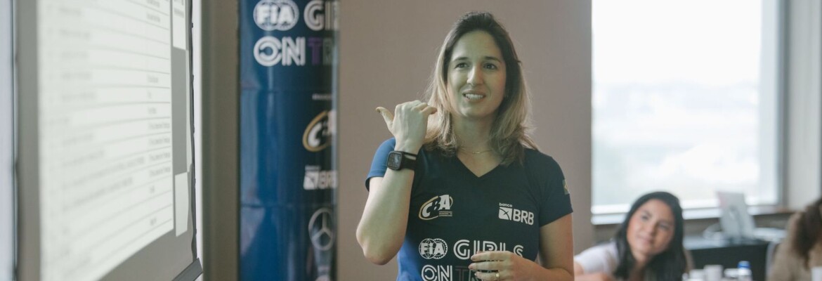 CBA cria Comissão Feminina do Automobilismo e nomeia Bia Figueiredo como presidente