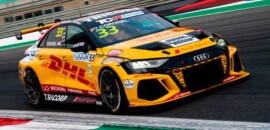 Audi RS 3 LMS conquista o prêmio de Carro do Ano 2022 no conceito TCR