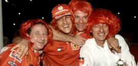 Mick, Ferrari e Barrichello: os desejos de feliz aniversário para Schumacher
