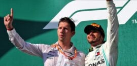 F1: Após GP da Itália, Vowles publica homenagem a Hamilton nas redes